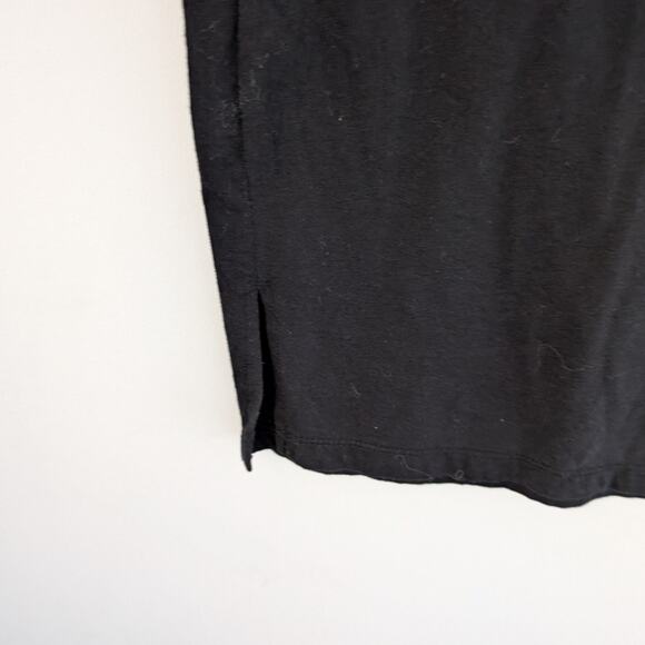 JAMES PERSE Black Tank Jersey Sleeveless Dress Cotton Spandex, Size 1/S, NWOT - Picture 4 of 7